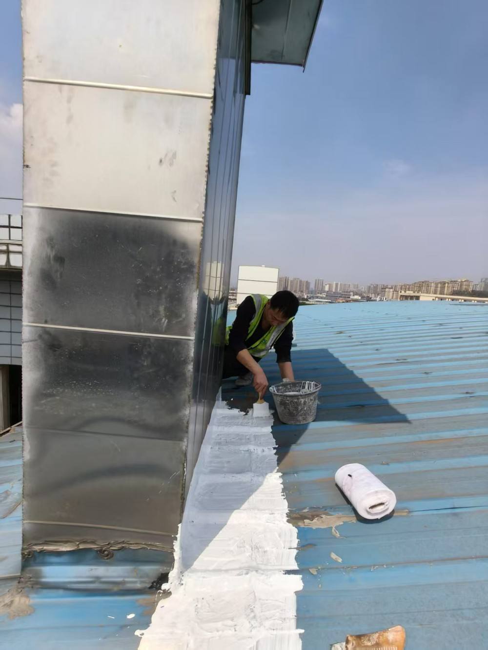 重庆三五世全食品有限公司屋面防水