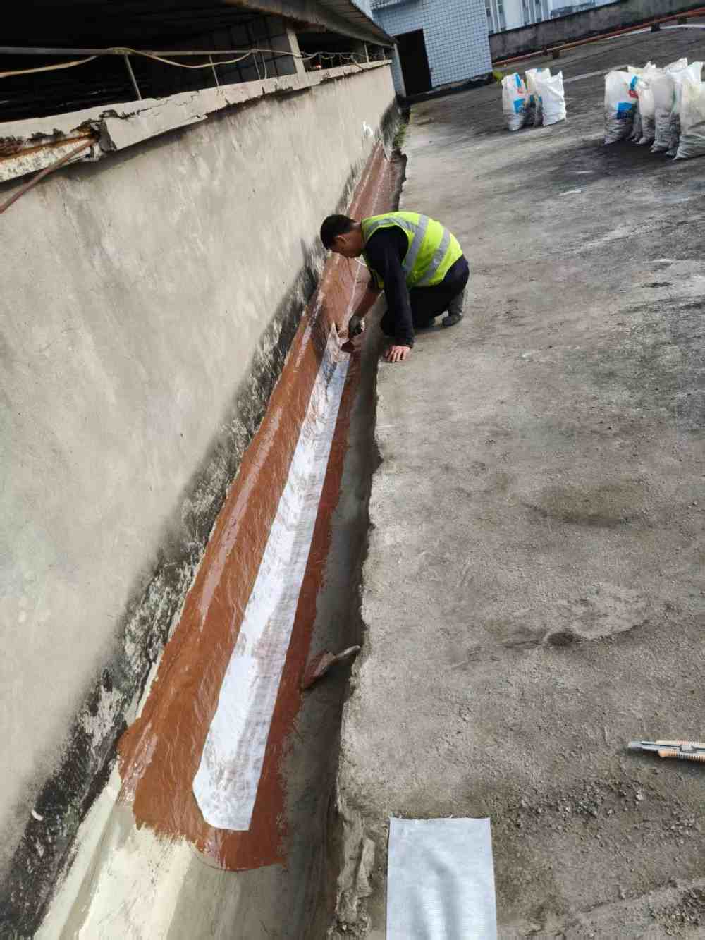 重庆三五世全食品有限公司屋面防水