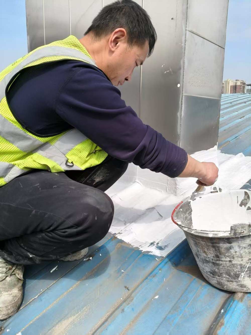 重庆三五世全食品有限公司屋面防水