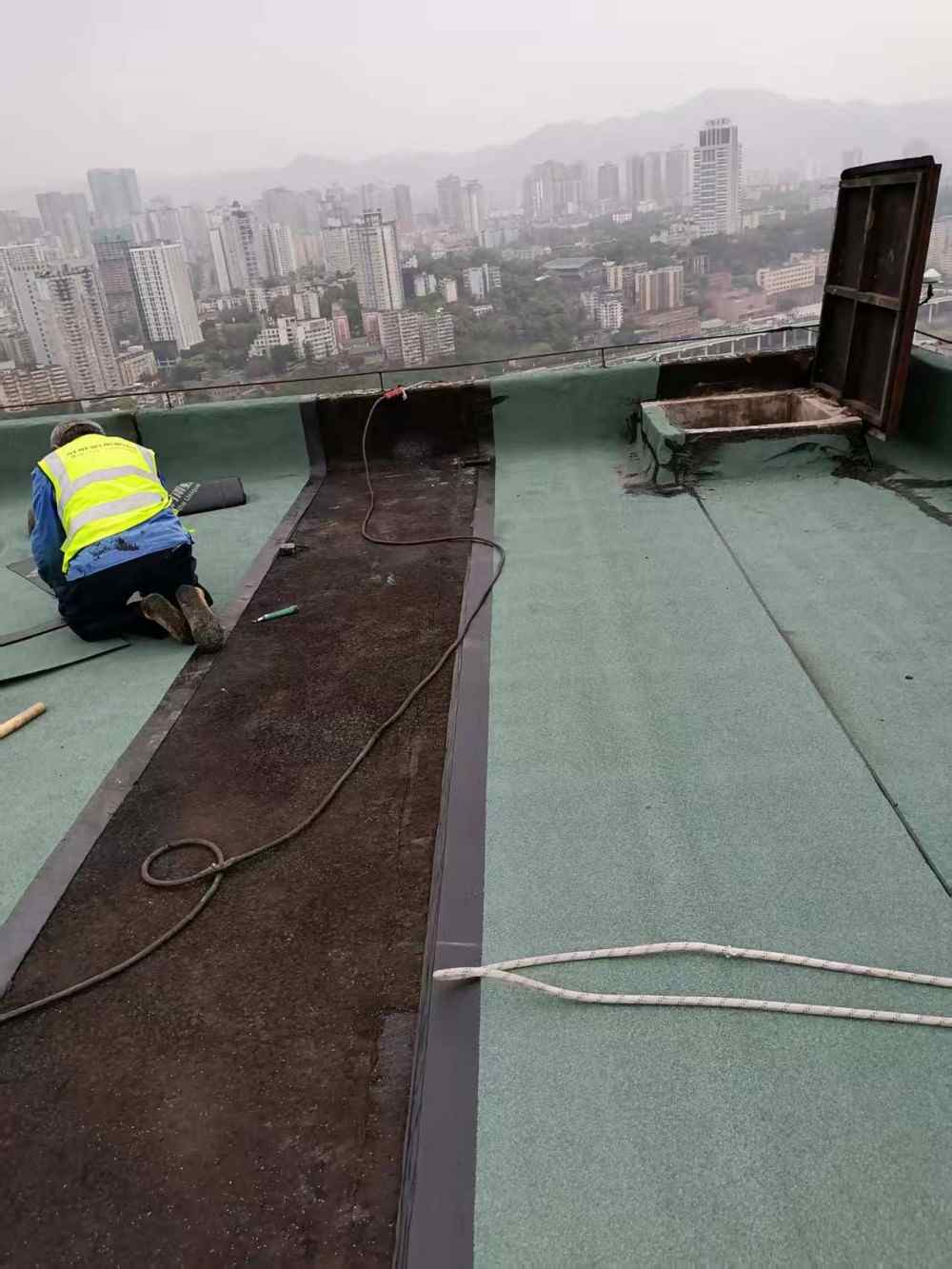 东海岸屋面防水