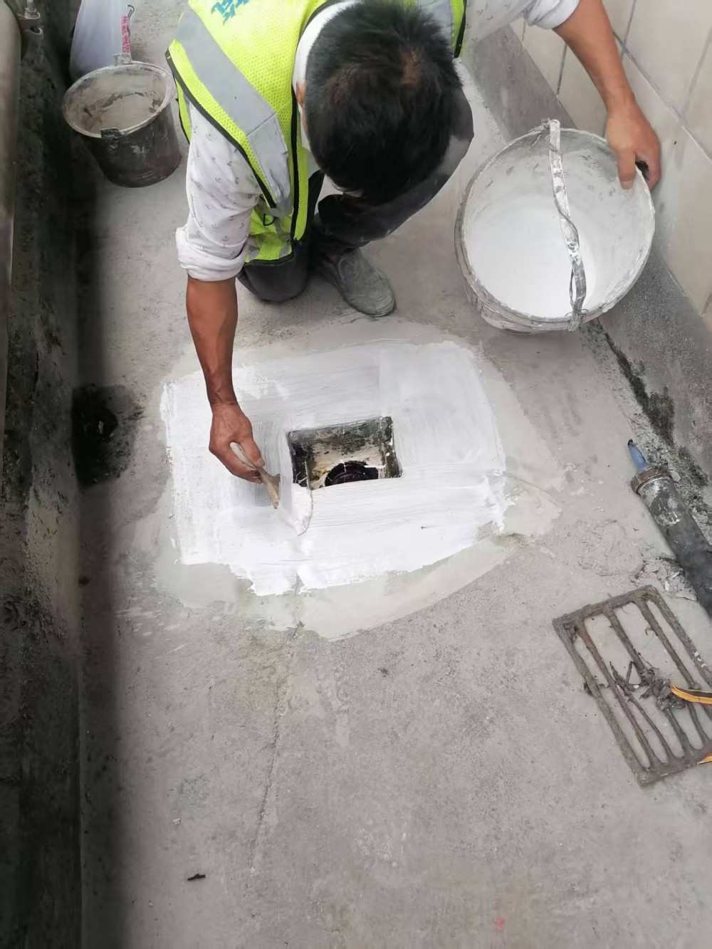 李家沱万鑫药房防水补漏