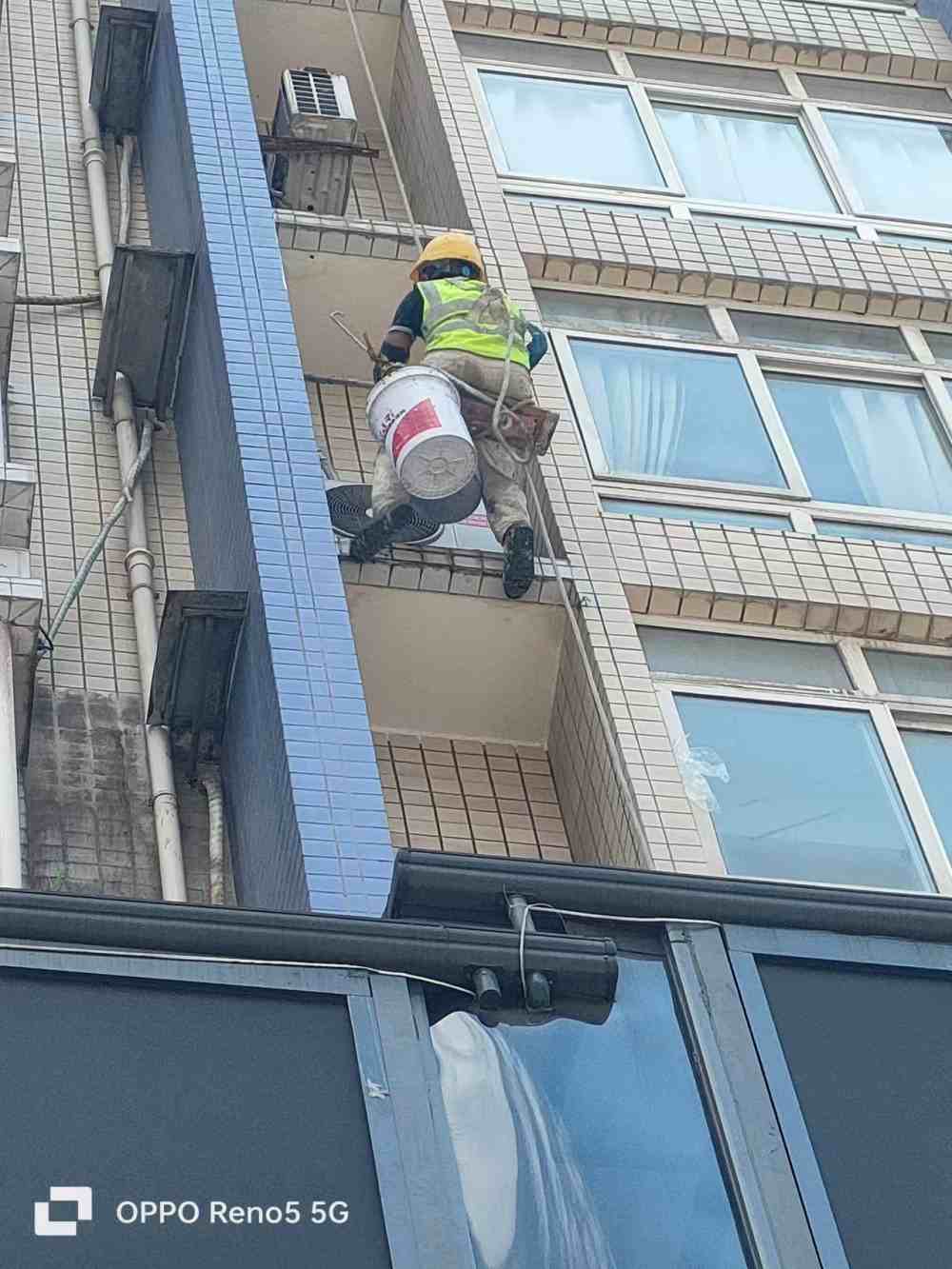 金华苑外墙防水