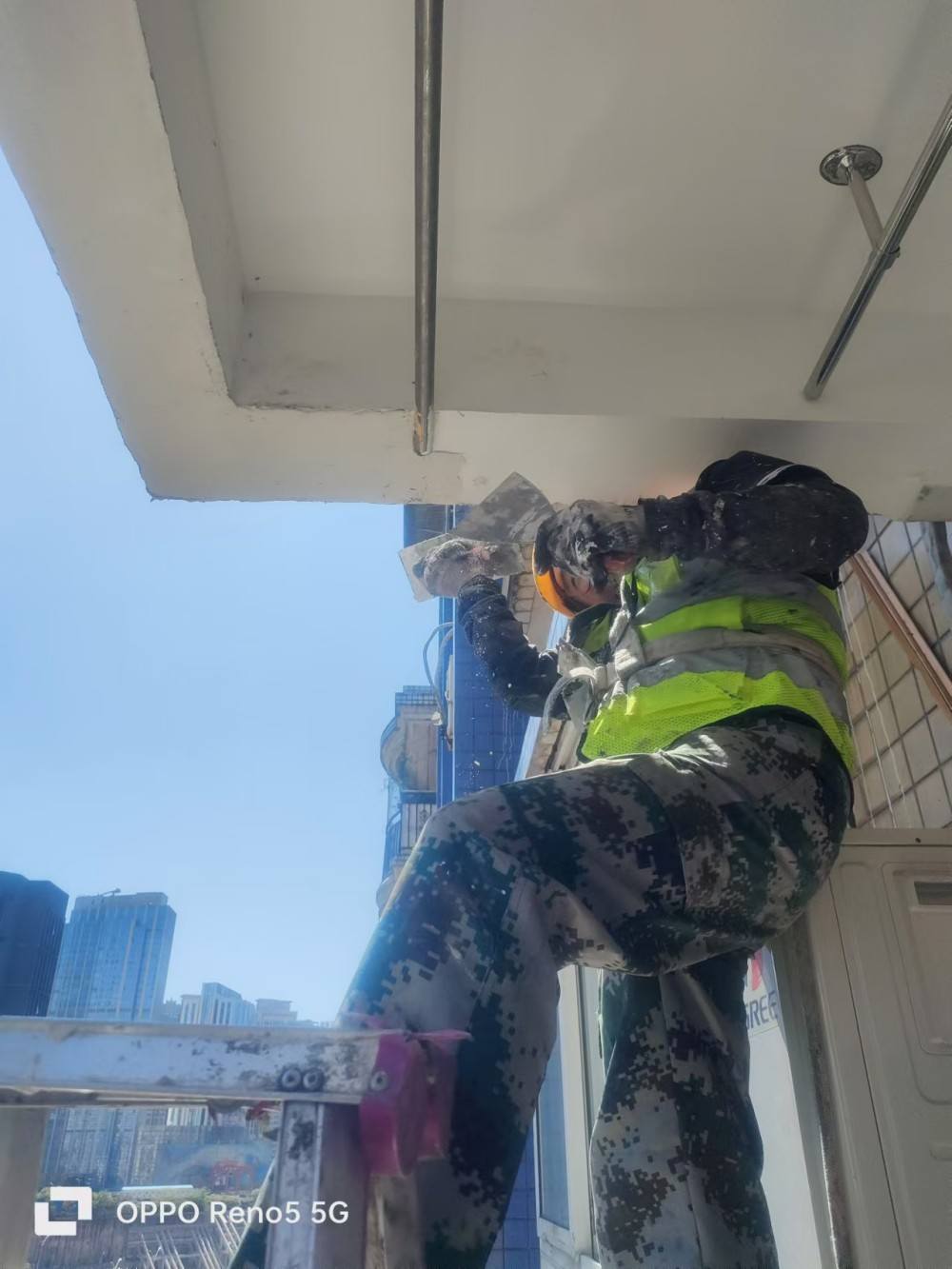 金华苑外墙防水