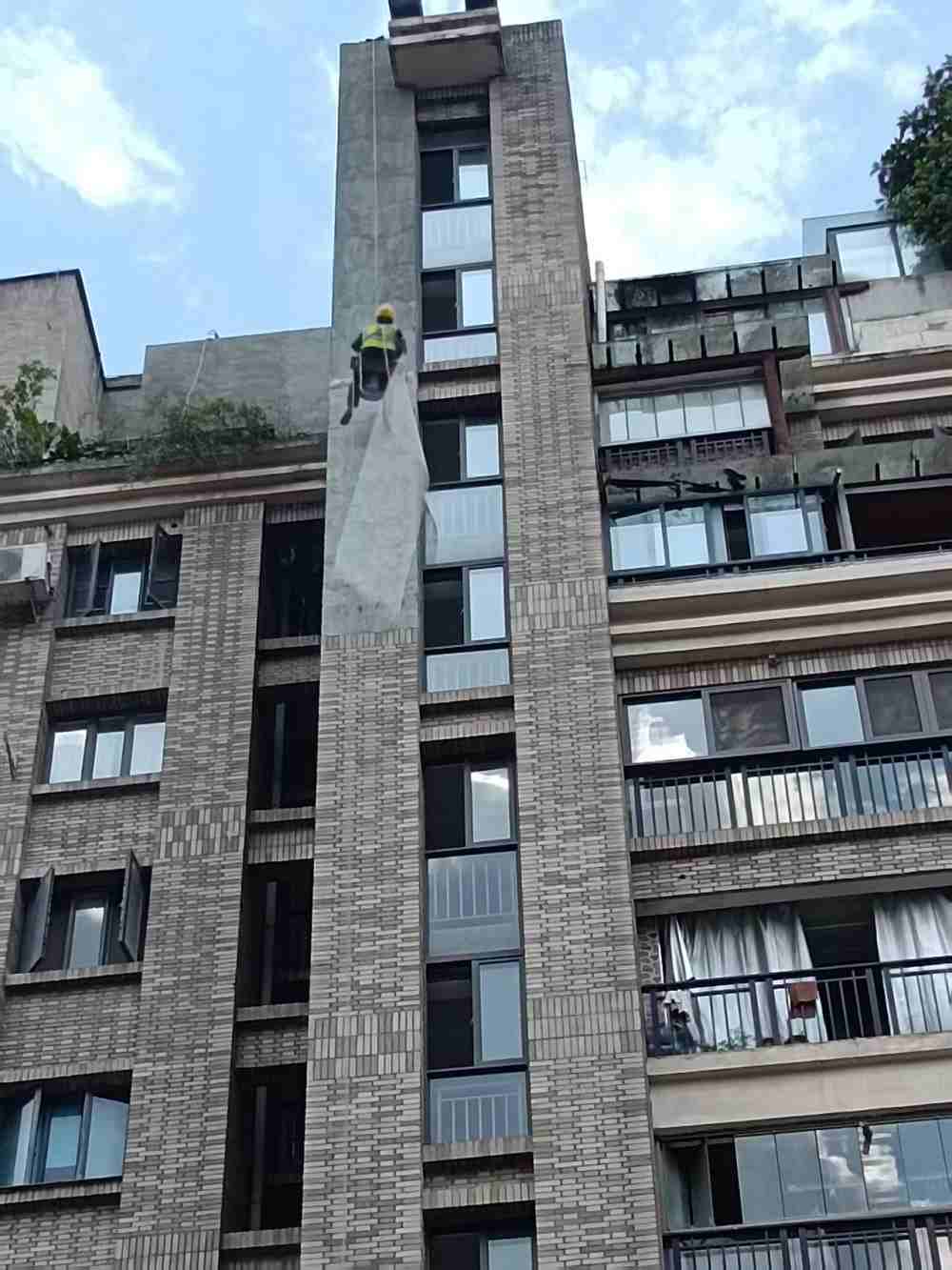 天江鼎城外墙防水