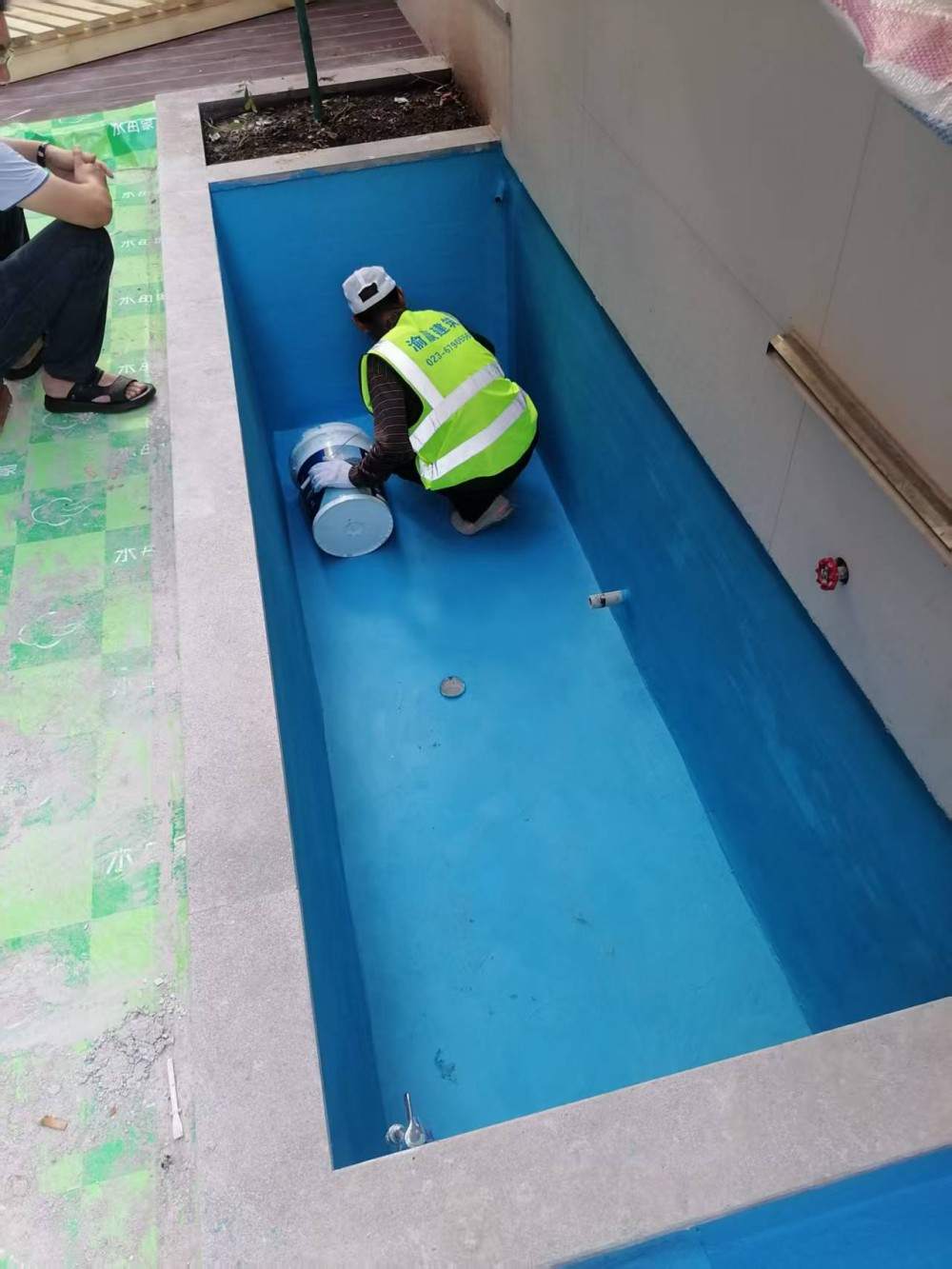 大渡口琅樾江山防水维修