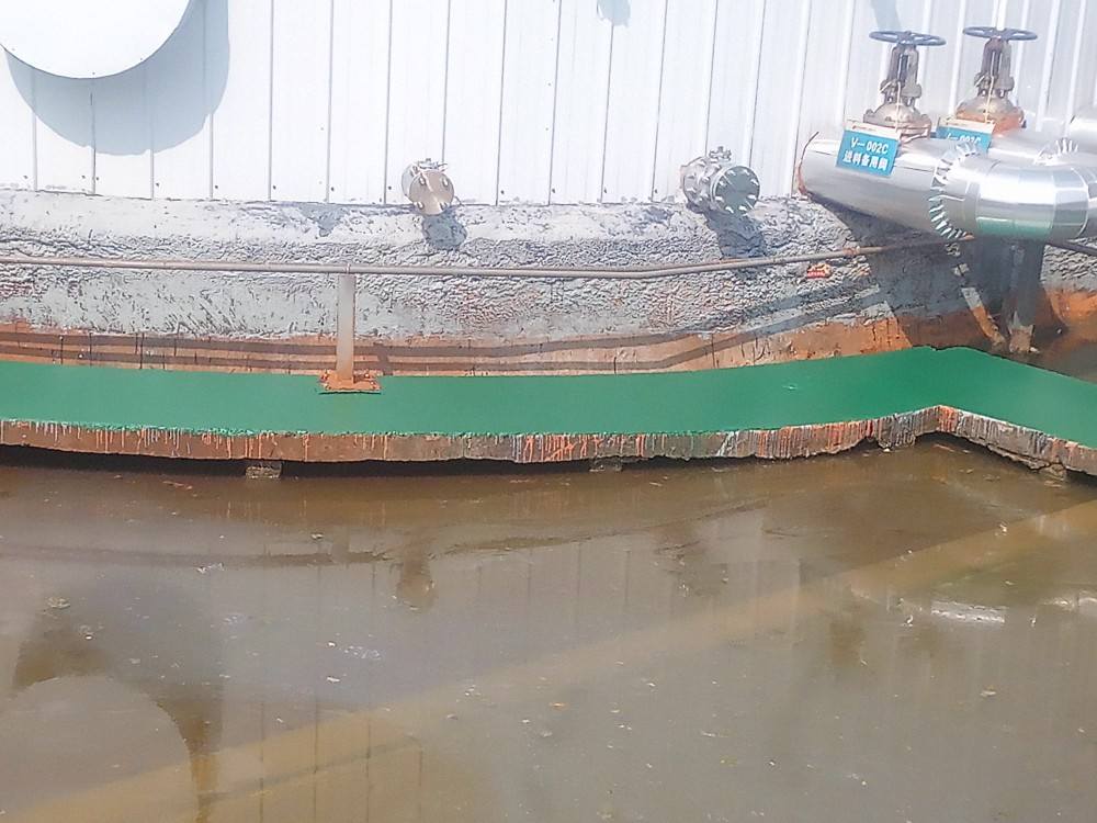 兴发金冠化工库区罐区地坪漆