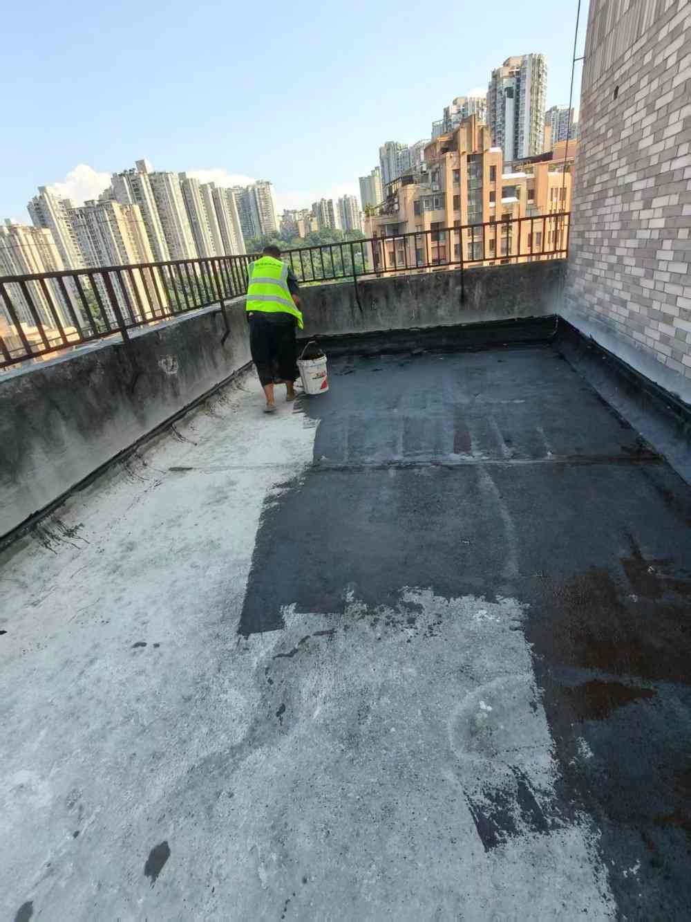 天江鼎城屋面防水