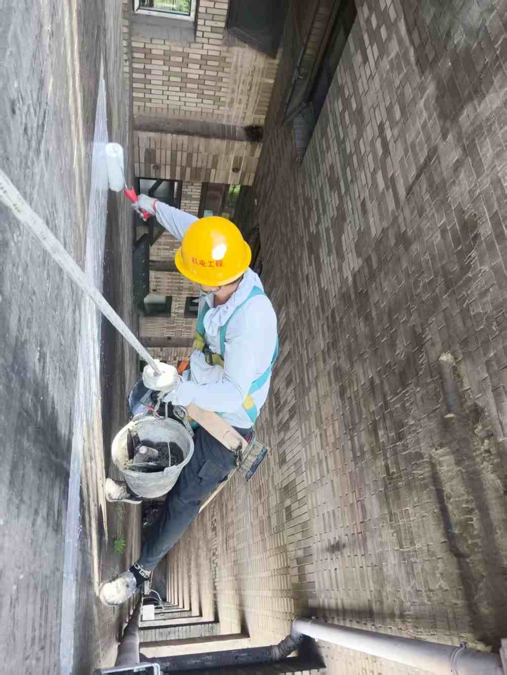 天江鼎城外墙防水