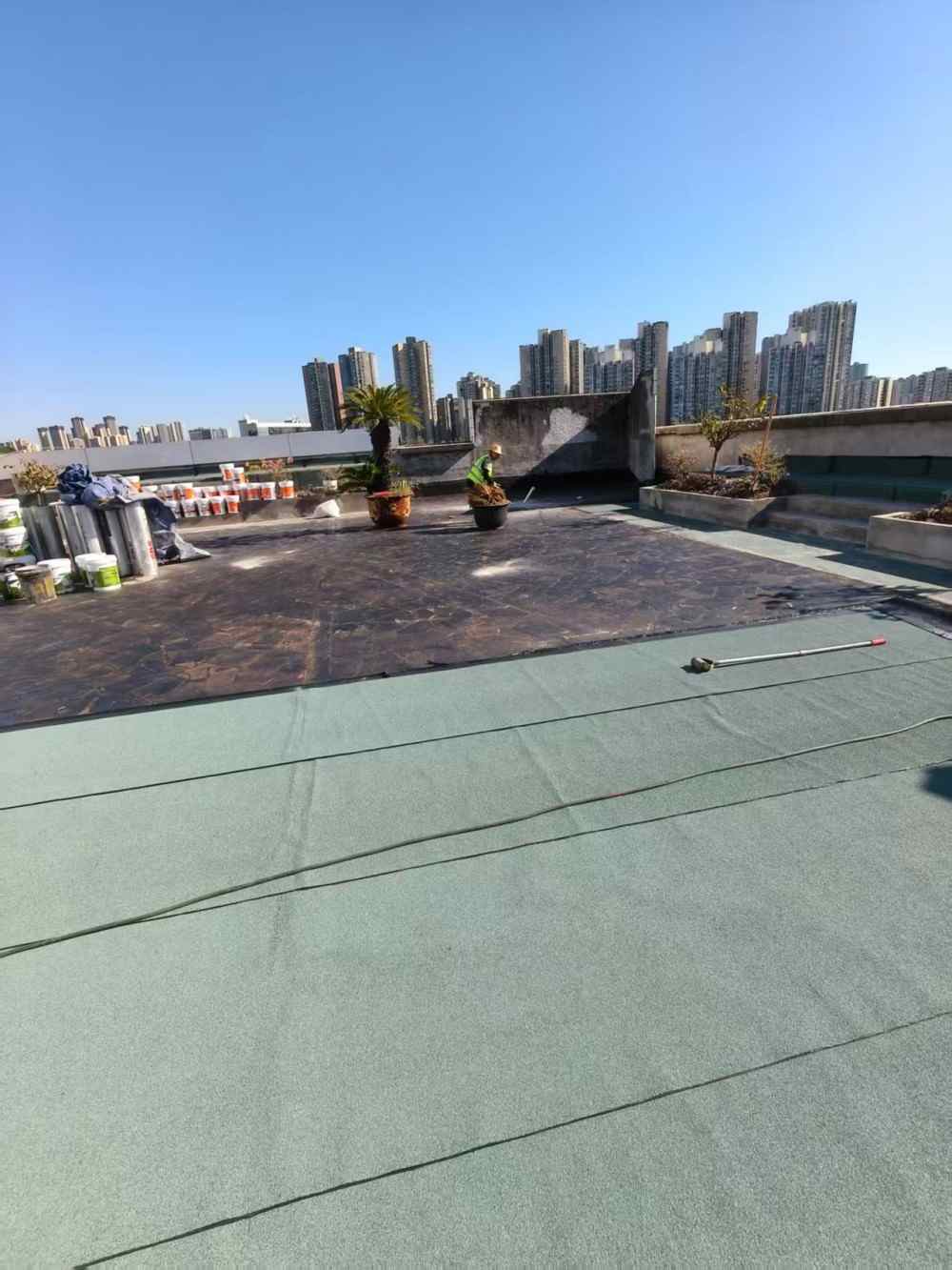重庆钰鑫实业集团有限公司屋面防水