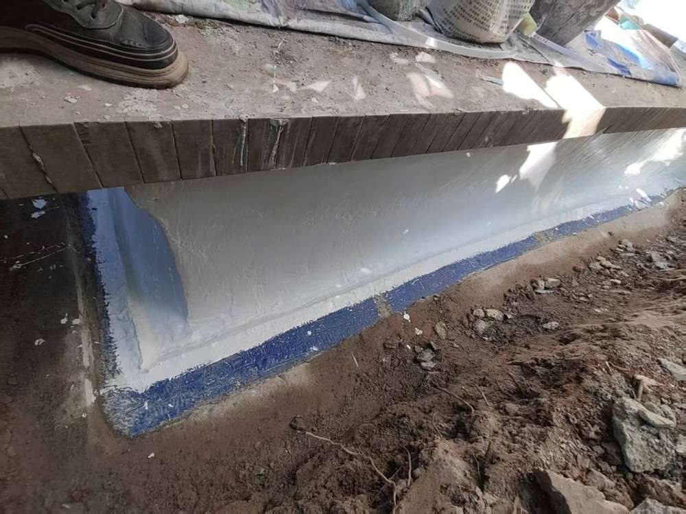工行重庆西湖路支行伸缩缝渗水维修