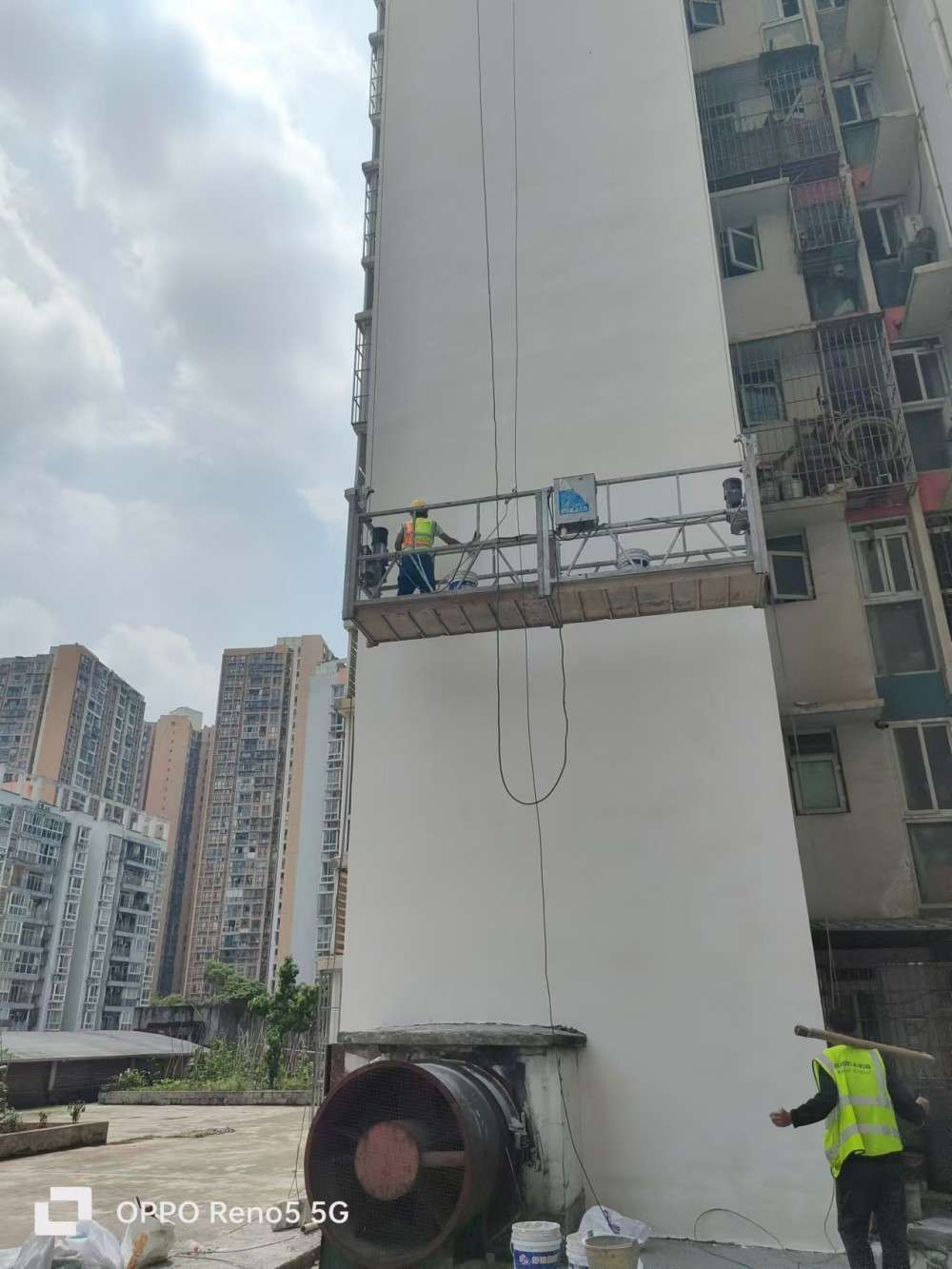 瑞坤蒂森花园外墙无机保温